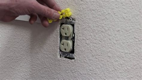 sagging electrical box repair